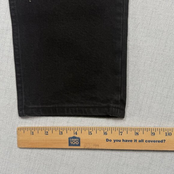 Rag & Bone Fit 3 Classic Fit Jean Black Cotton Blend Straight Leg Denim 33x32 - Picture 8 of 12